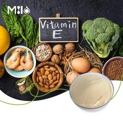 Miješani tokoferol u prahu